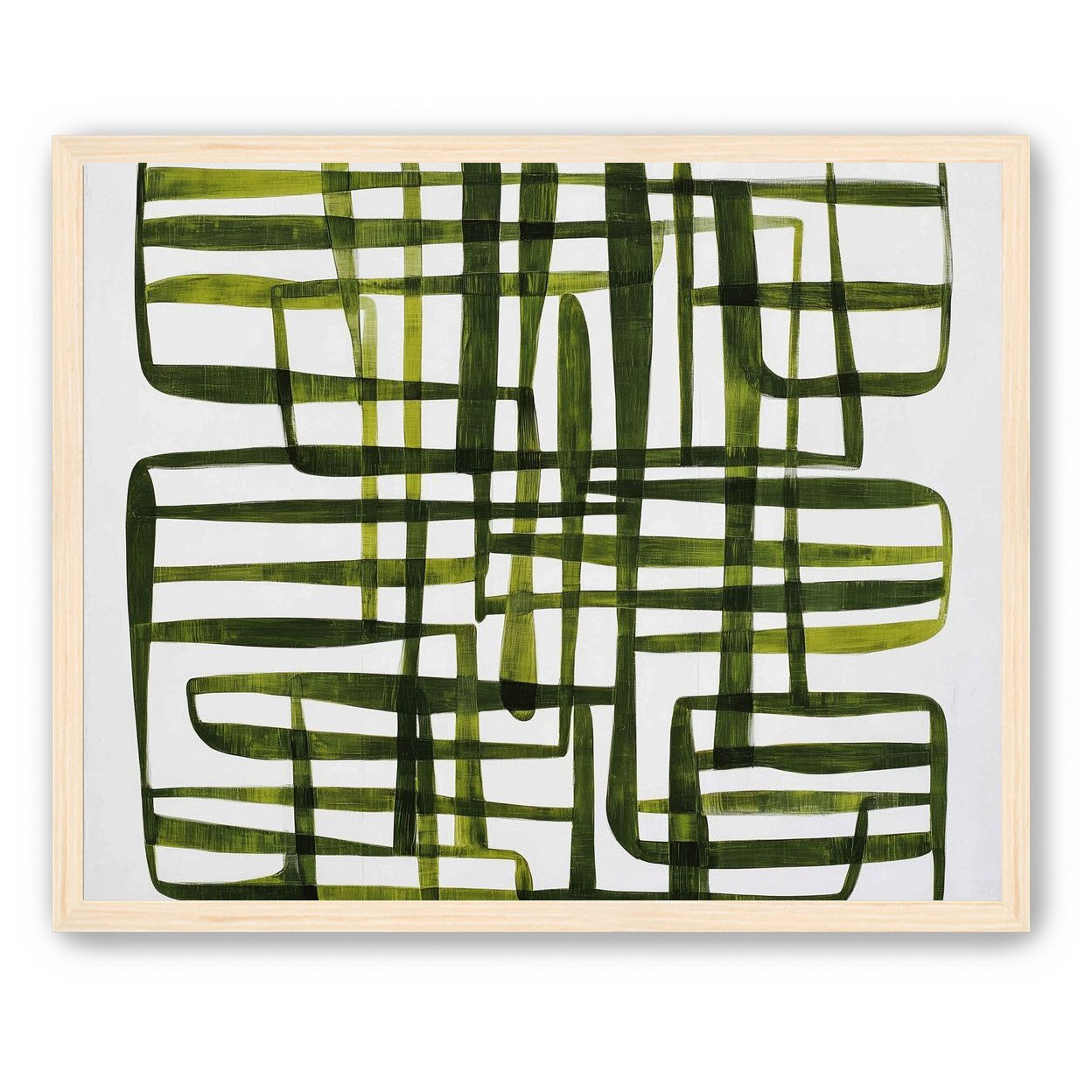 Non-Representational: Olive bands under pressure