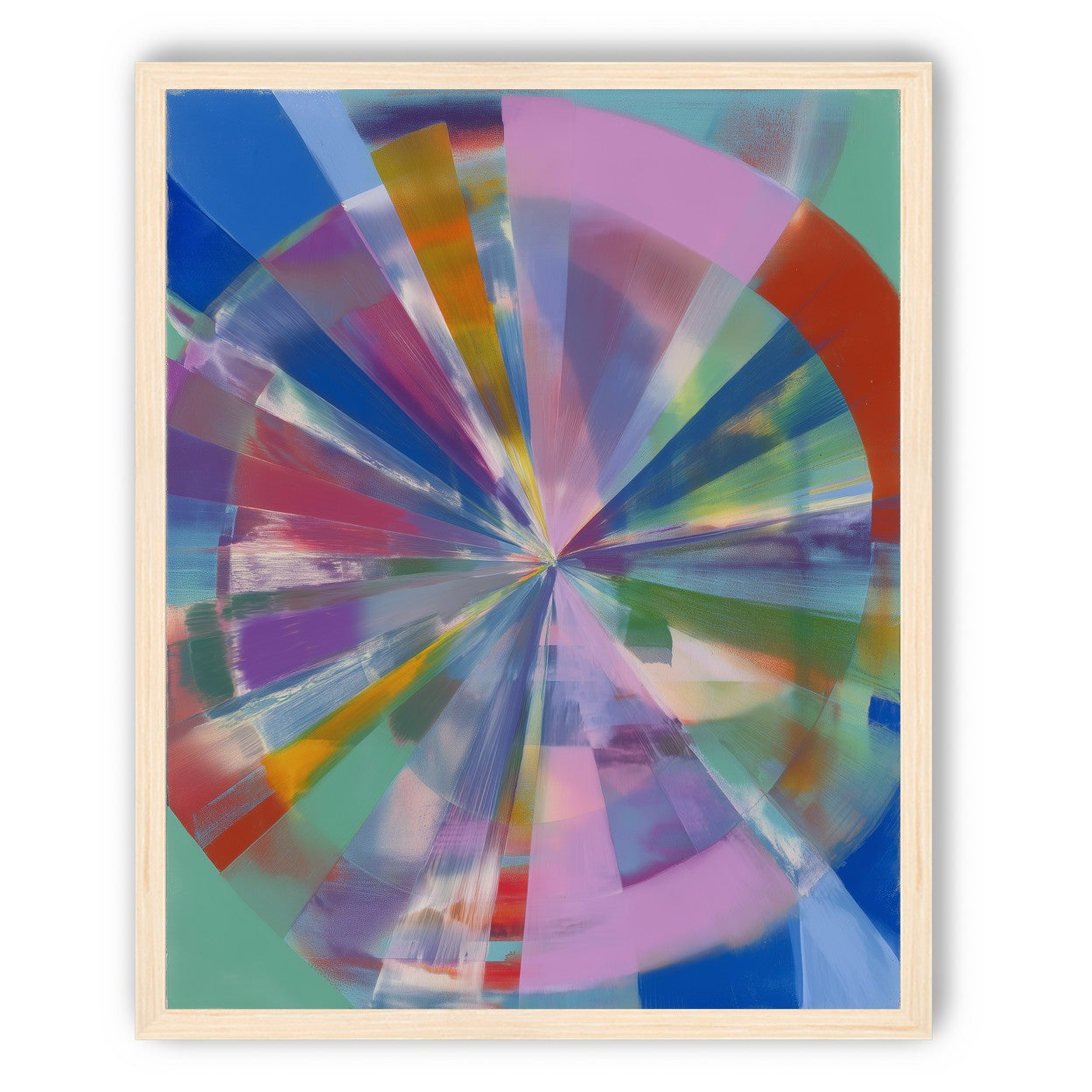 Color pressure at the center