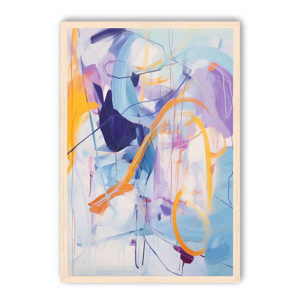 Jazz Improvisation on Canvas