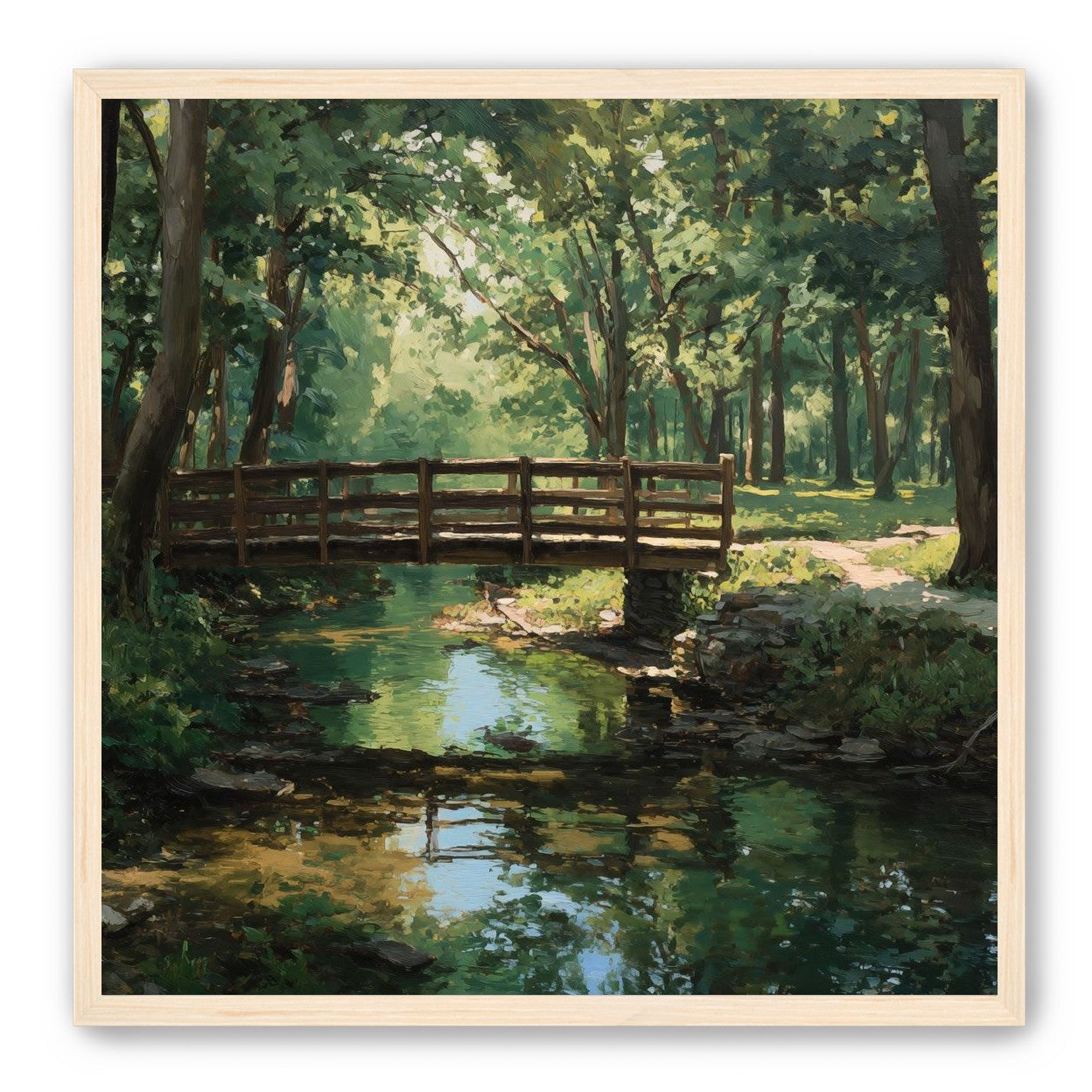 Bridge Once Crossed