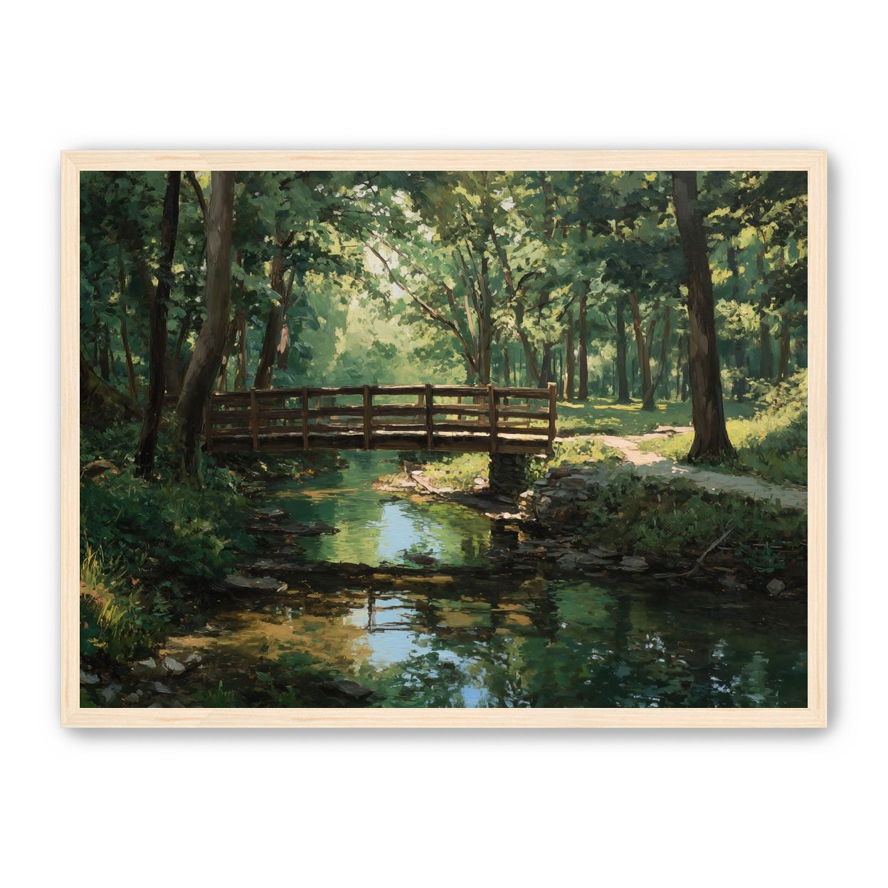 Bridge Once Crossed