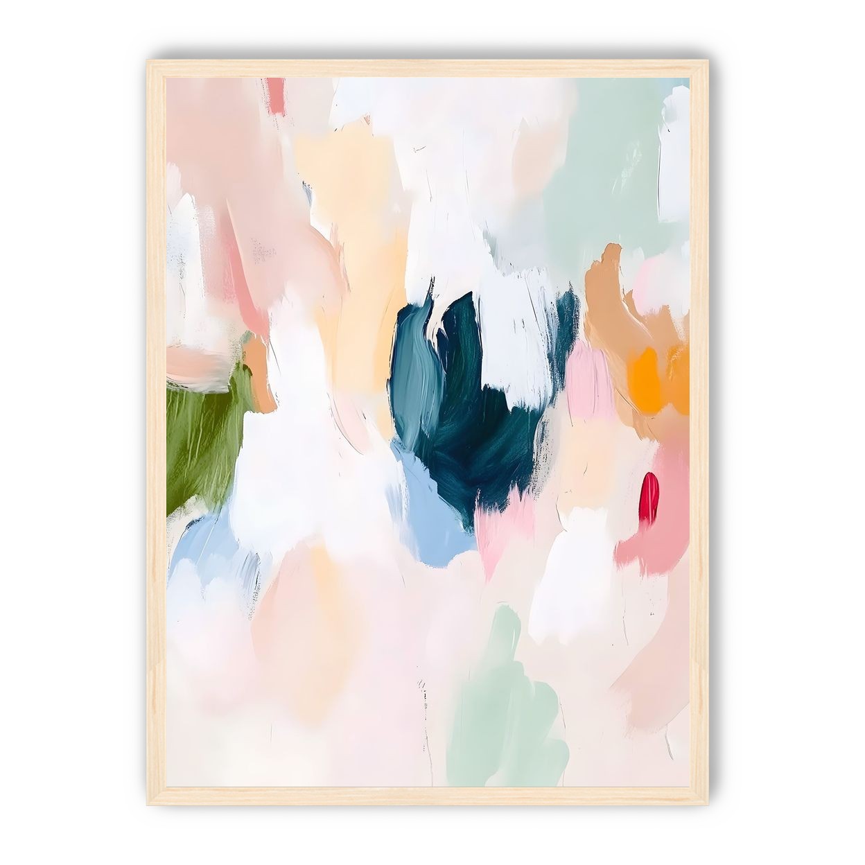 Soft Forms on Canvas
