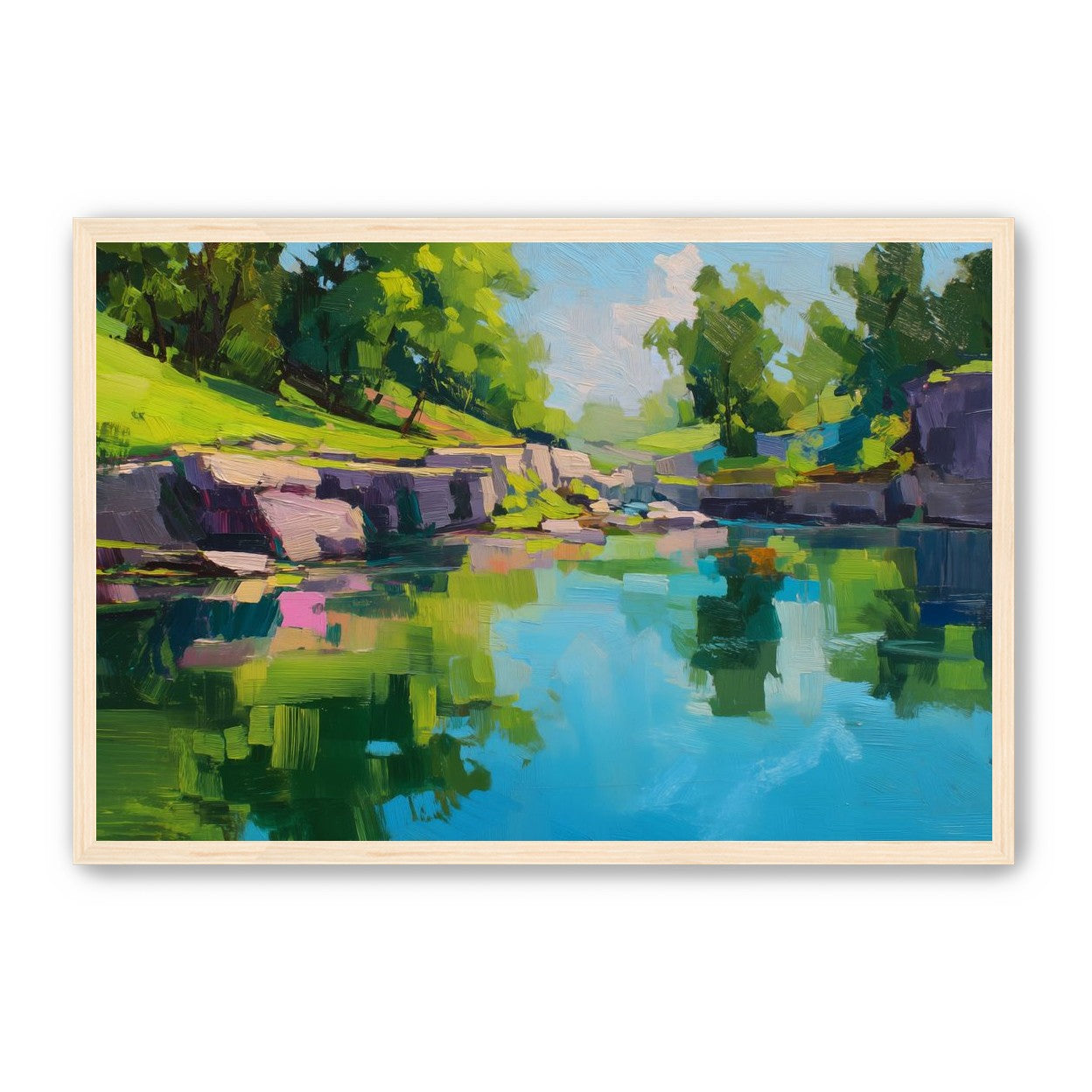Mountain Pond