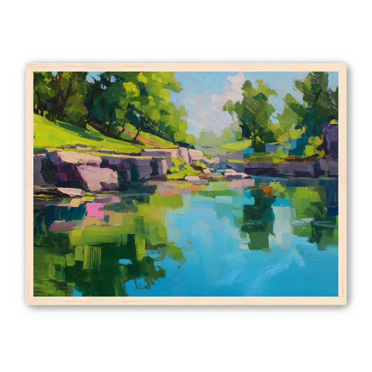 Mountain Pond