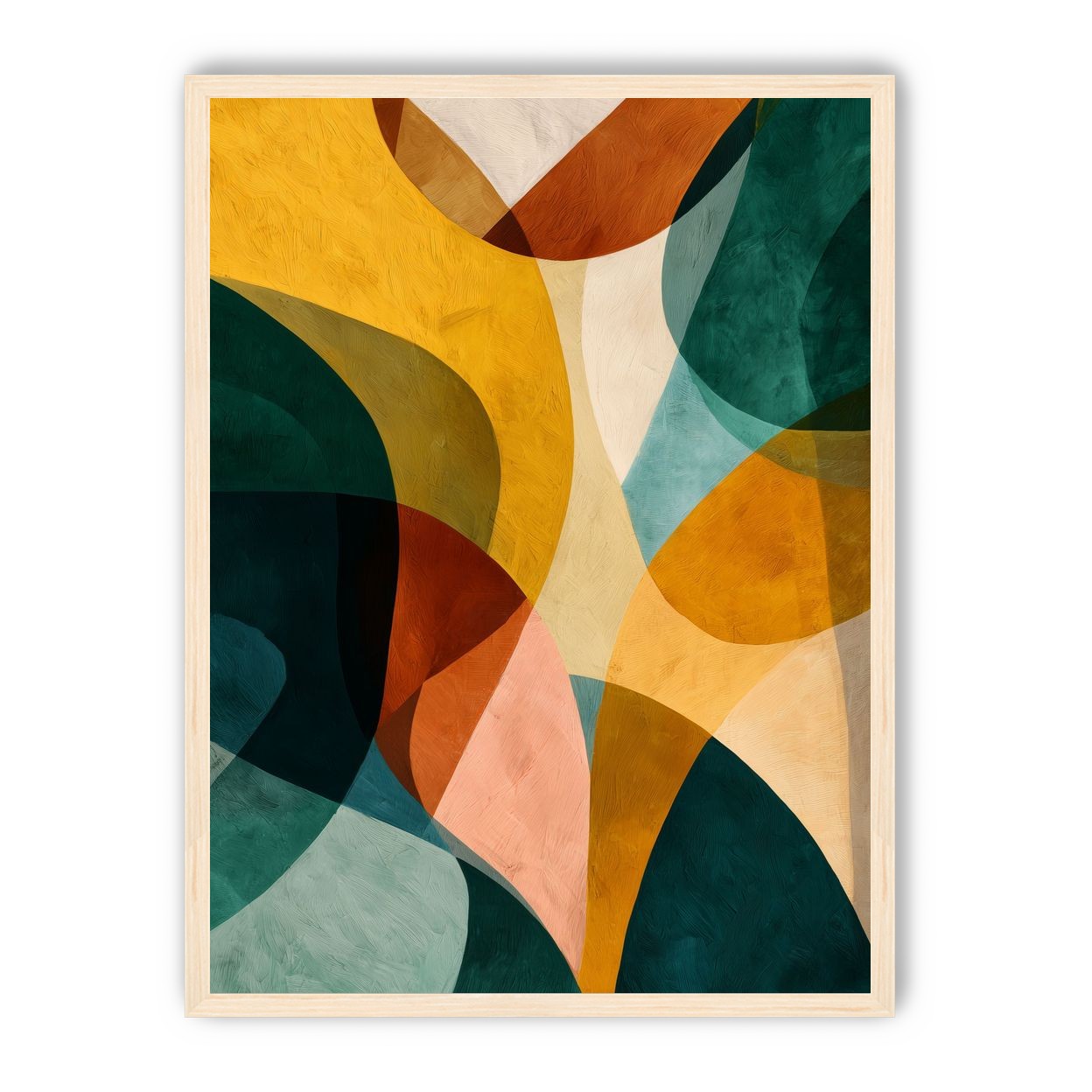 Ribbons in Collision