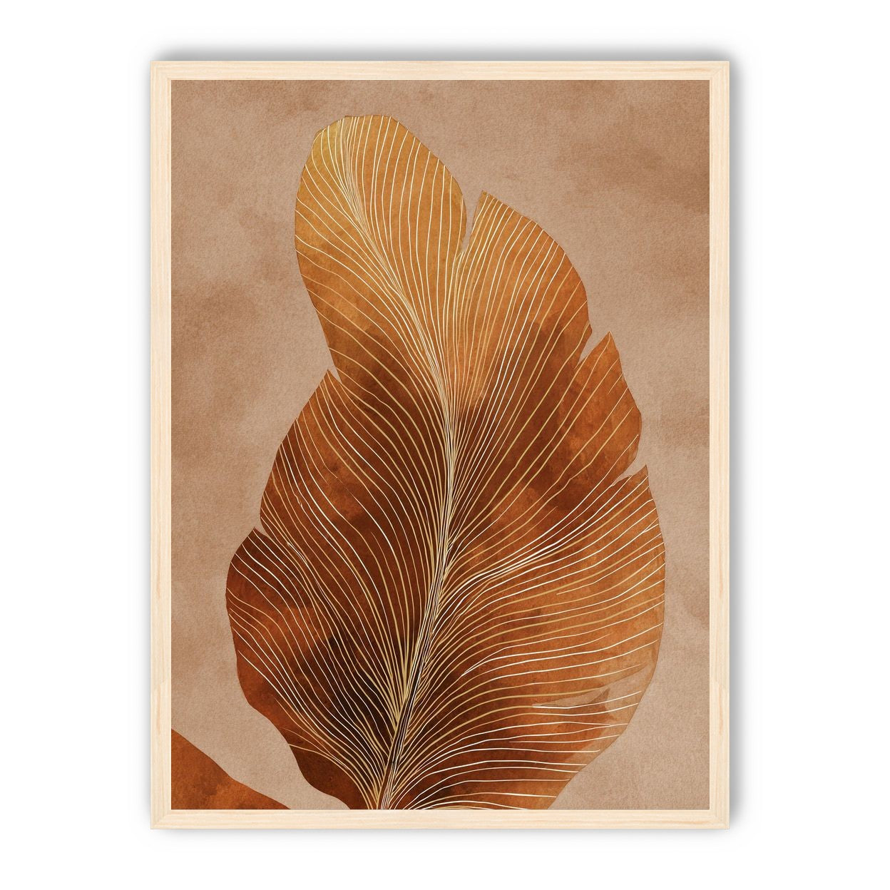 Bronze Leaf