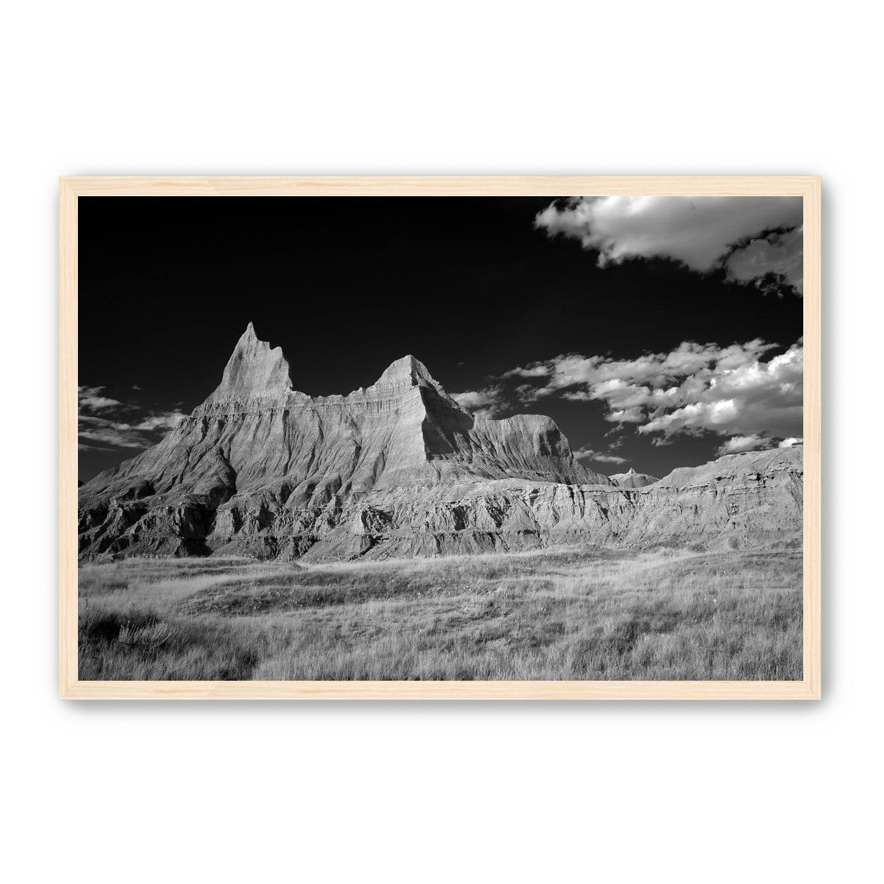 Badlands, South Dakota