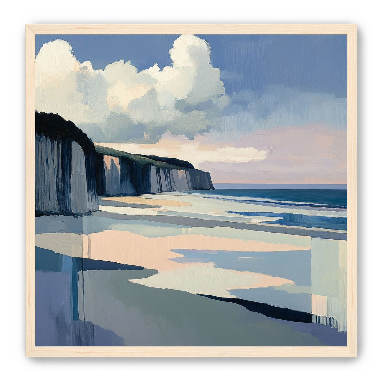 Layered Coastline