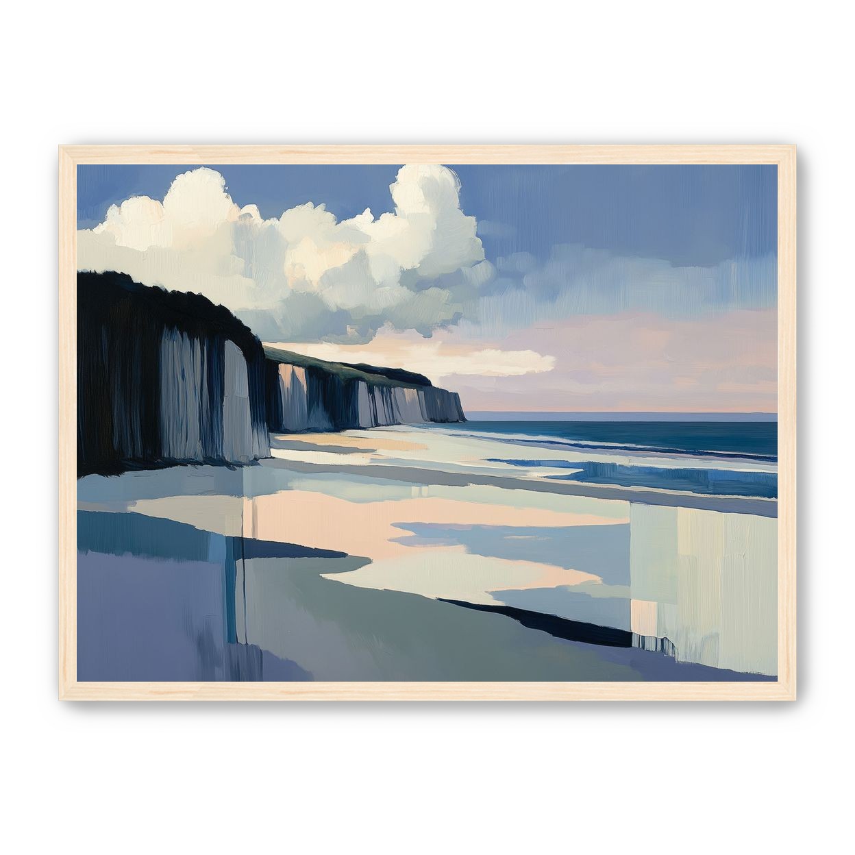 Layered Coastline