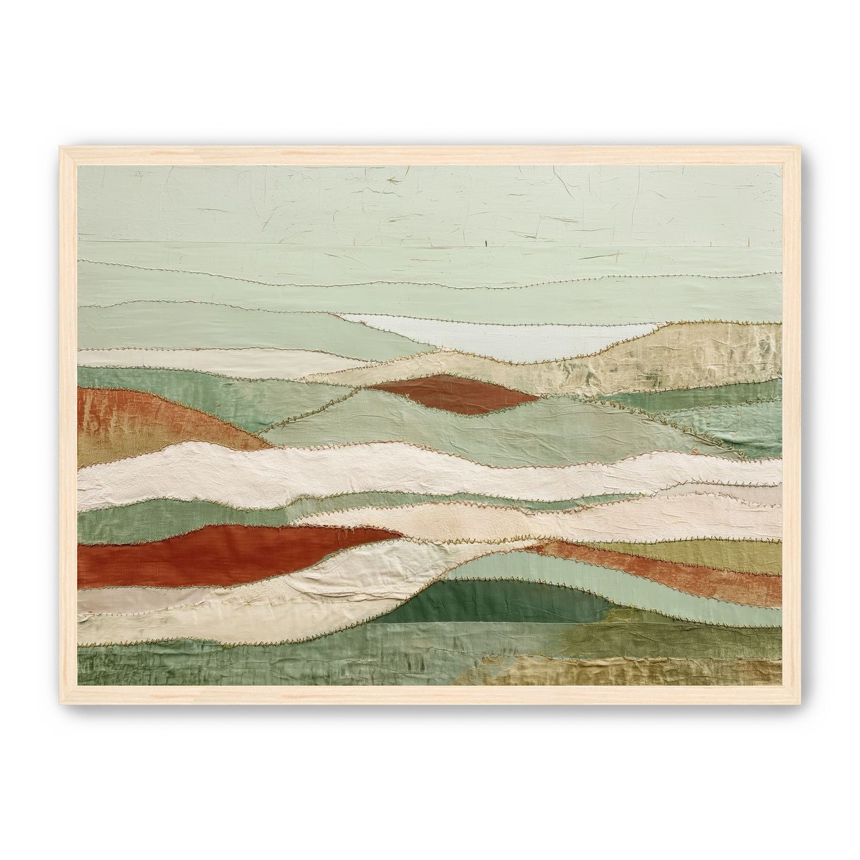 Layered Mountains