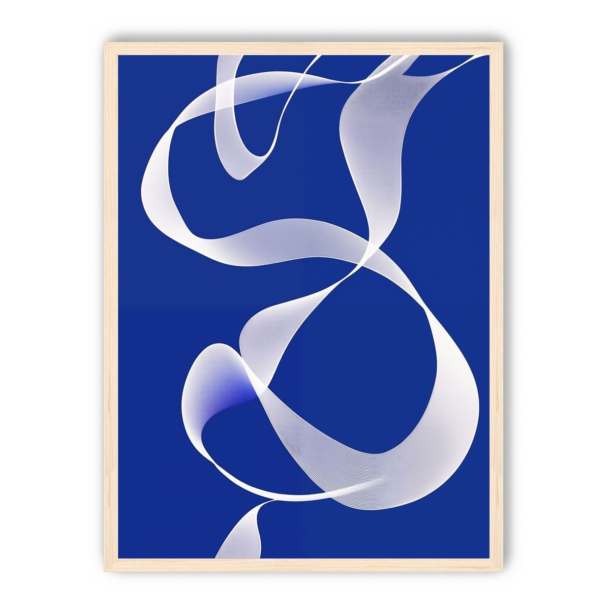 Curved Lines Across Surface