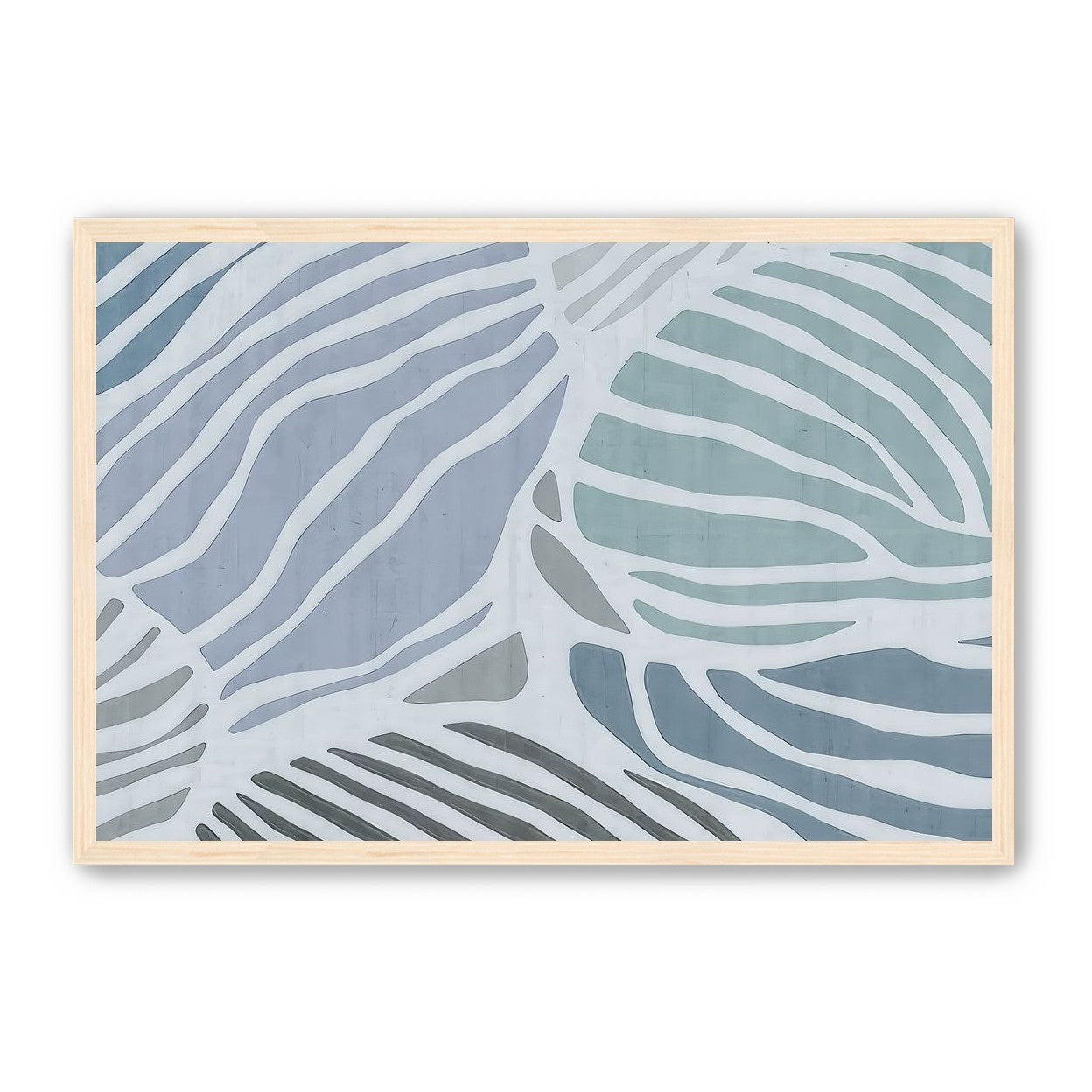 Graphic Leafs, Blue