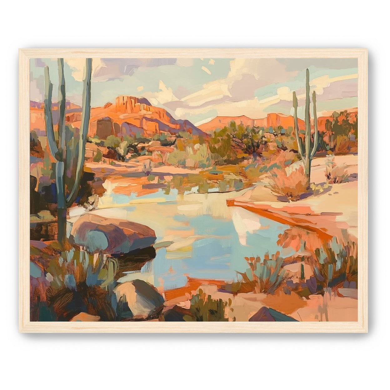 Desert Reverie No. 1