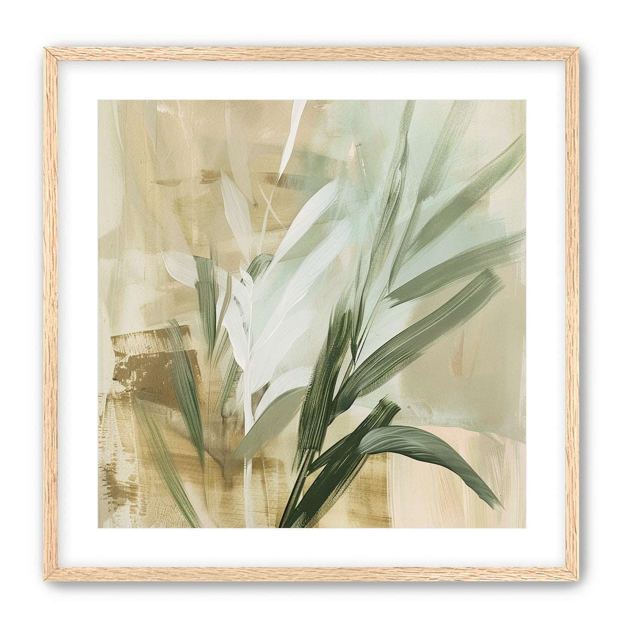 White petals in quiet light
