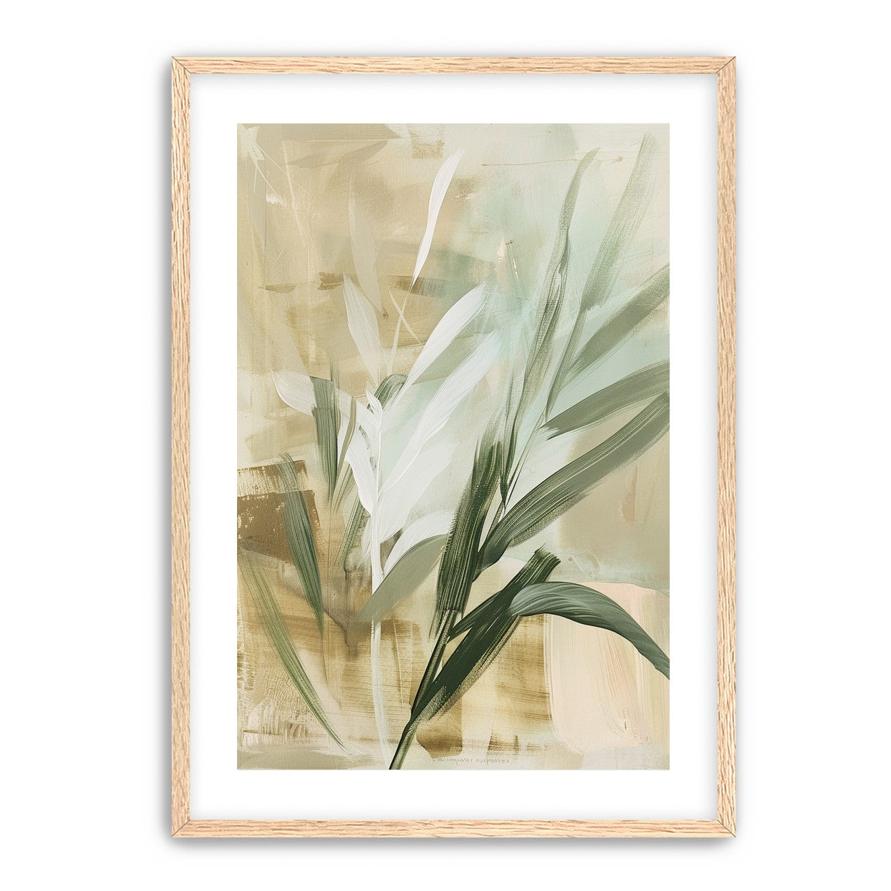 White petals in quiet light