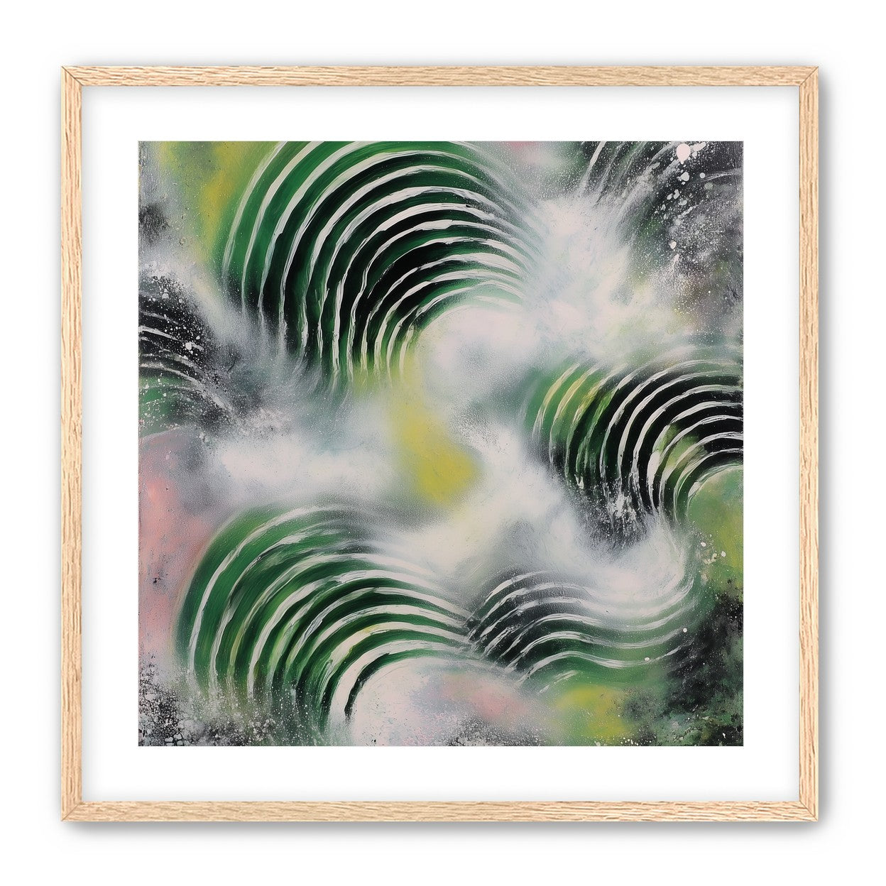 Pressure in green arcs