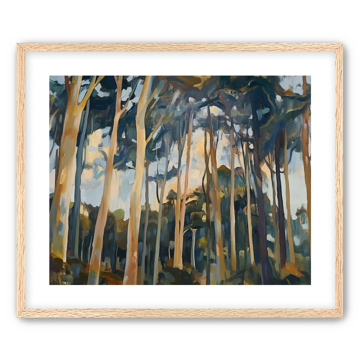 The Listening Woods
