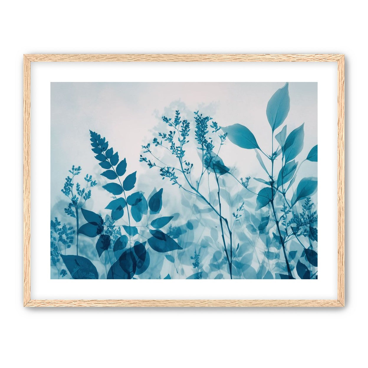 Translucent Layer of Leaves