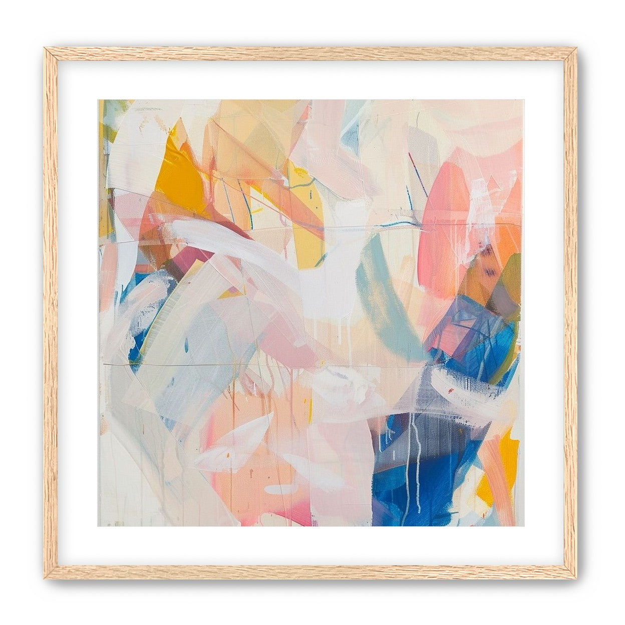 Soft pressure in bright paint