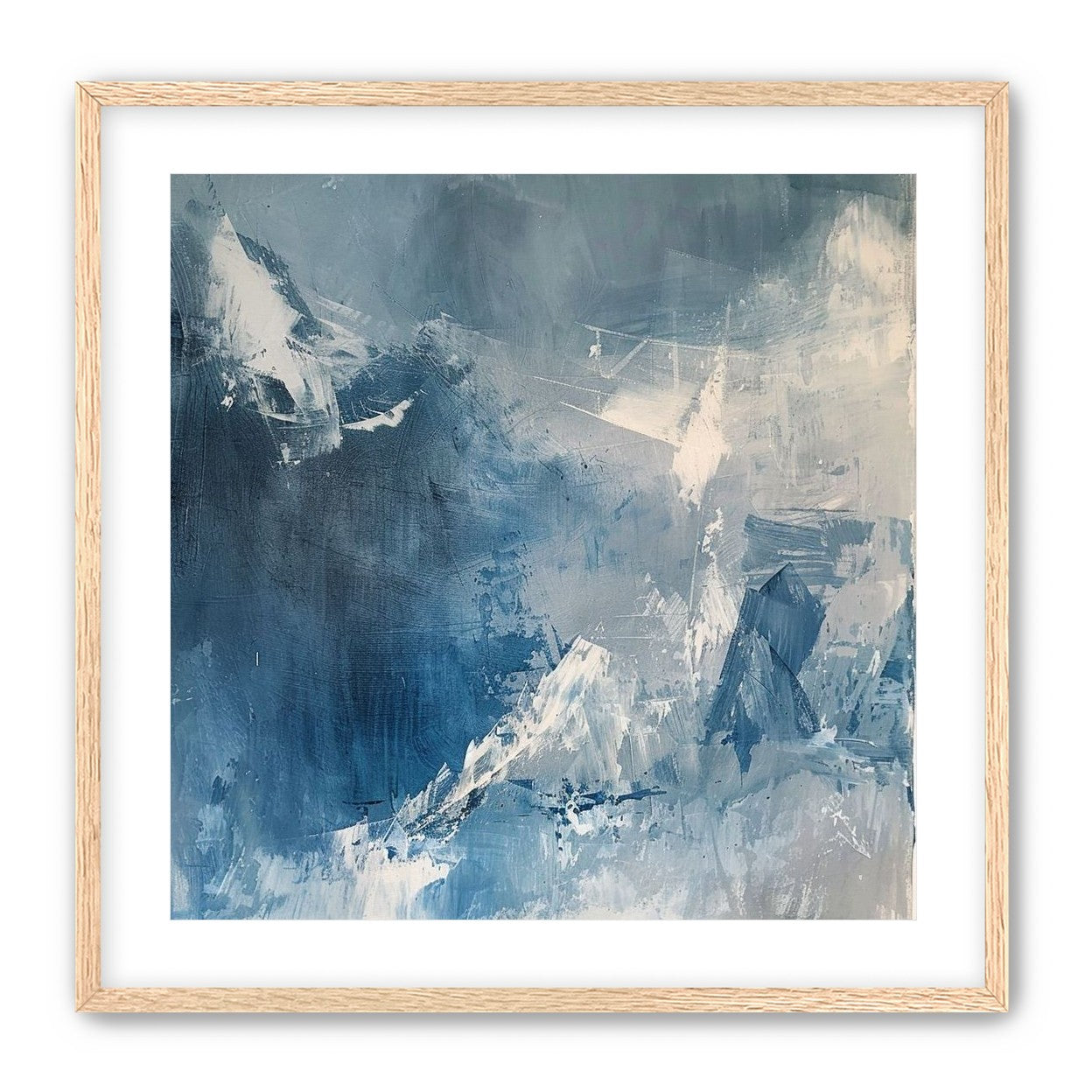 Blue gray pressure field