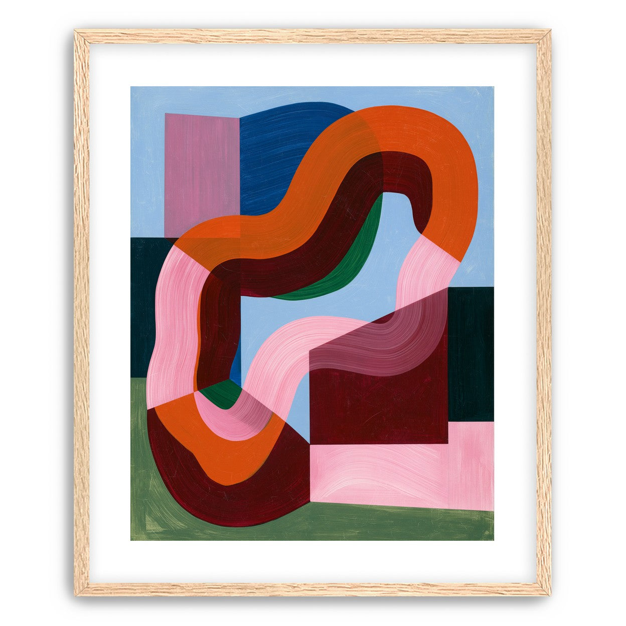 Pressure in the painted loop