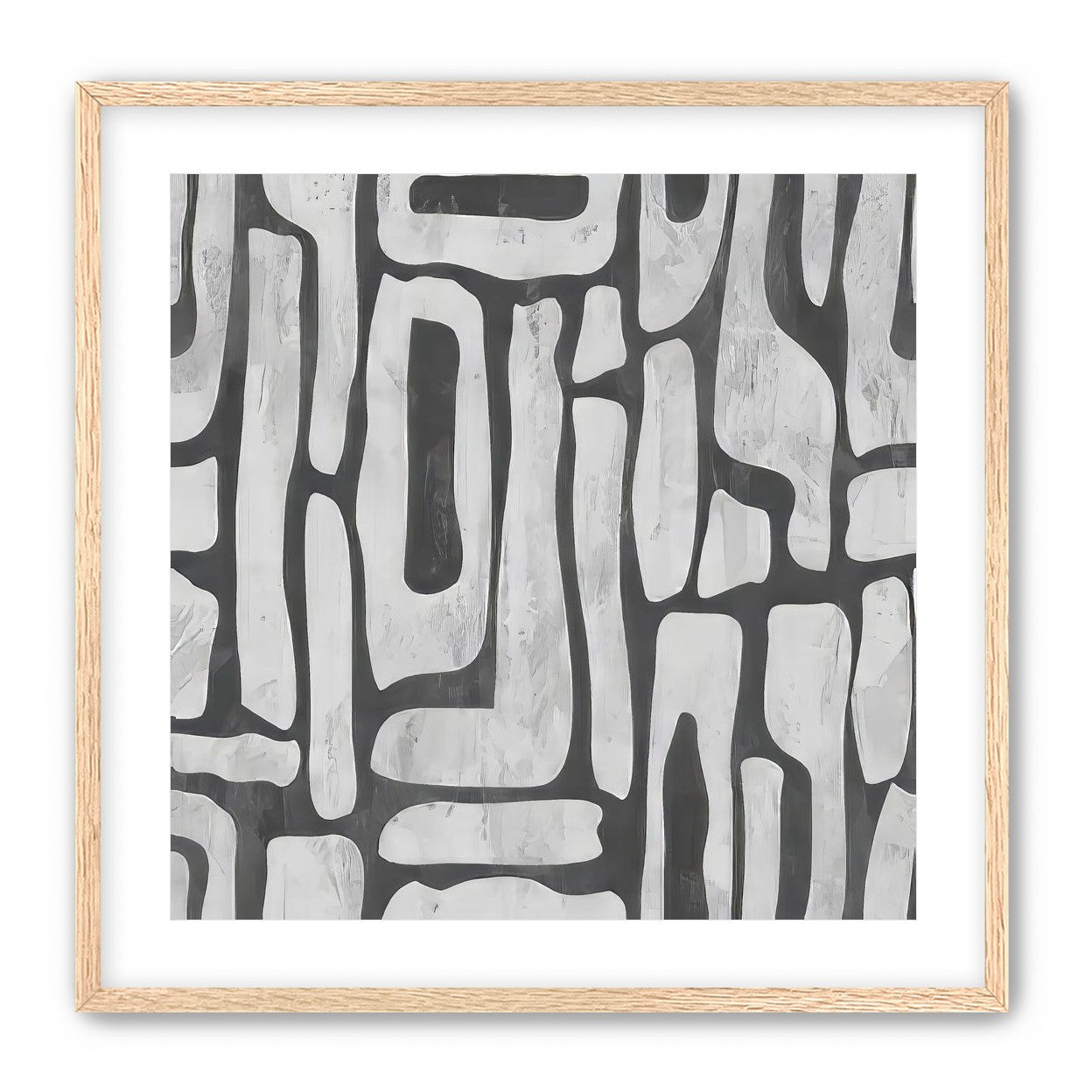Aesthetic Shapes, Gray