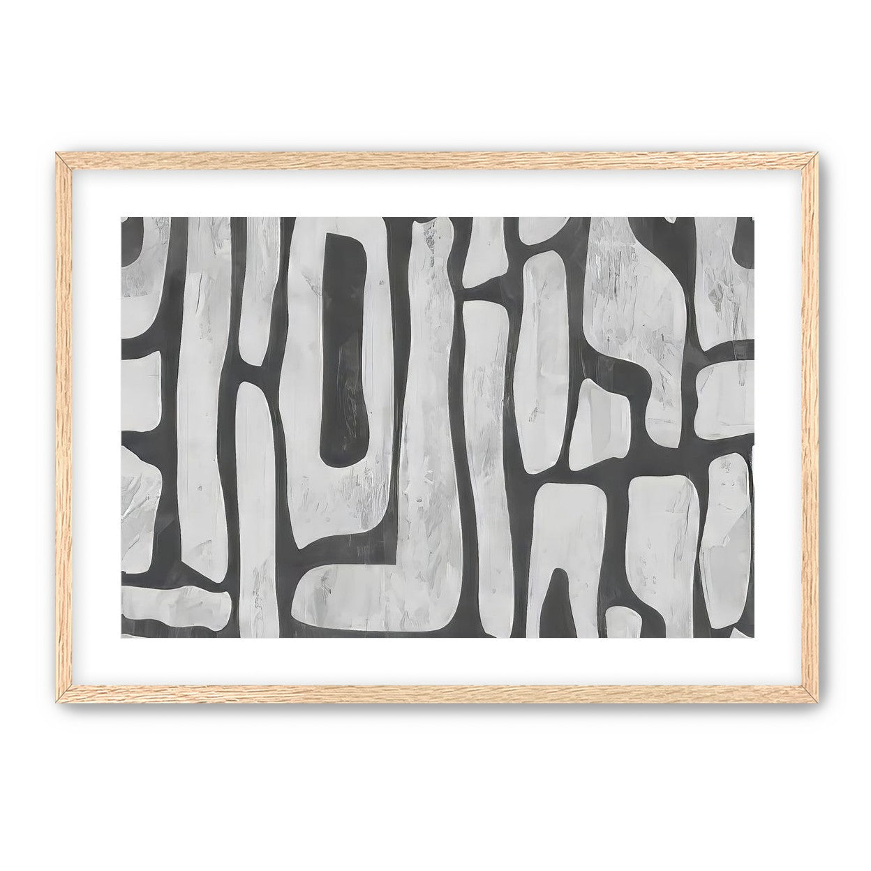 Aesthetic Shapes, Gray