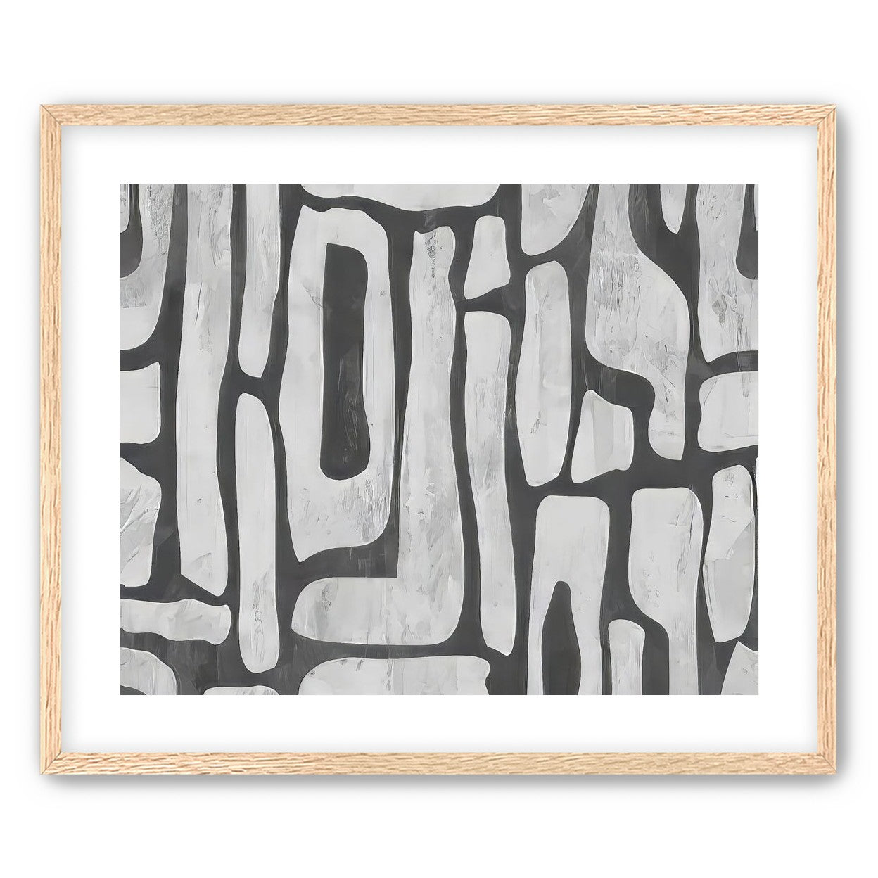 Aesthetic Shapes, Gray