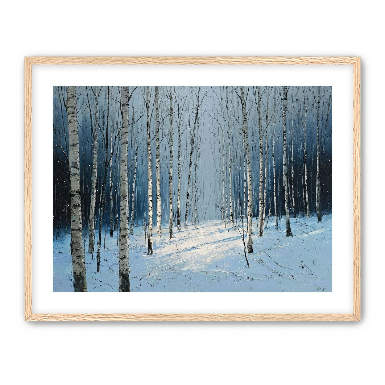 Winter Trees