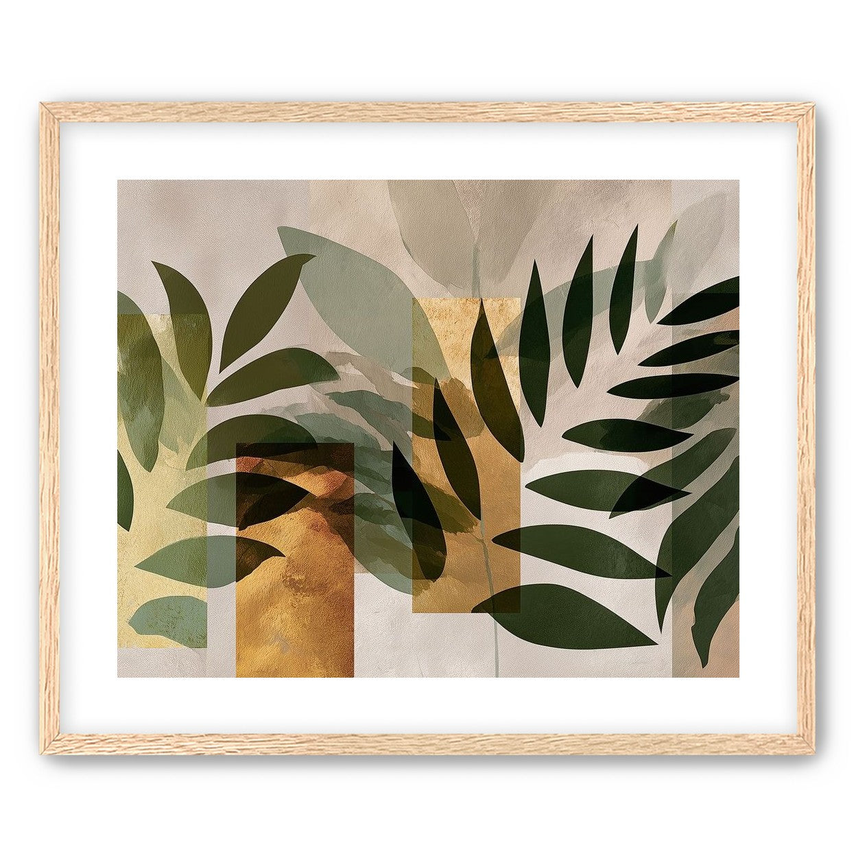 Row of Ferns