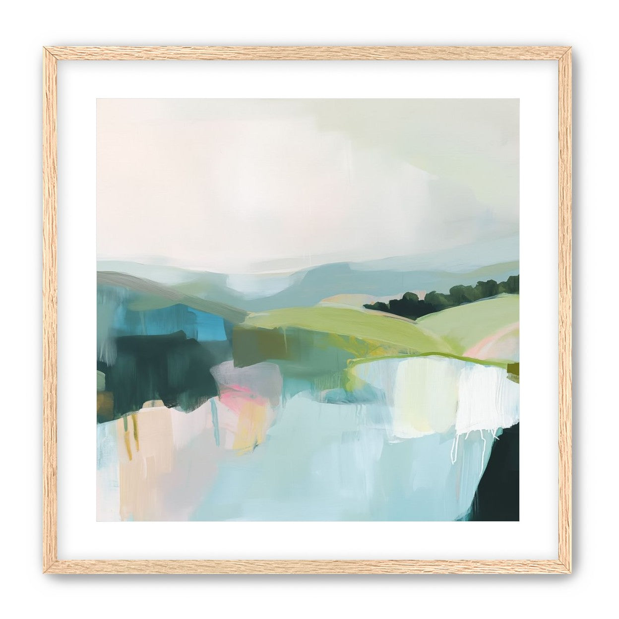 Patchwork Valley I
