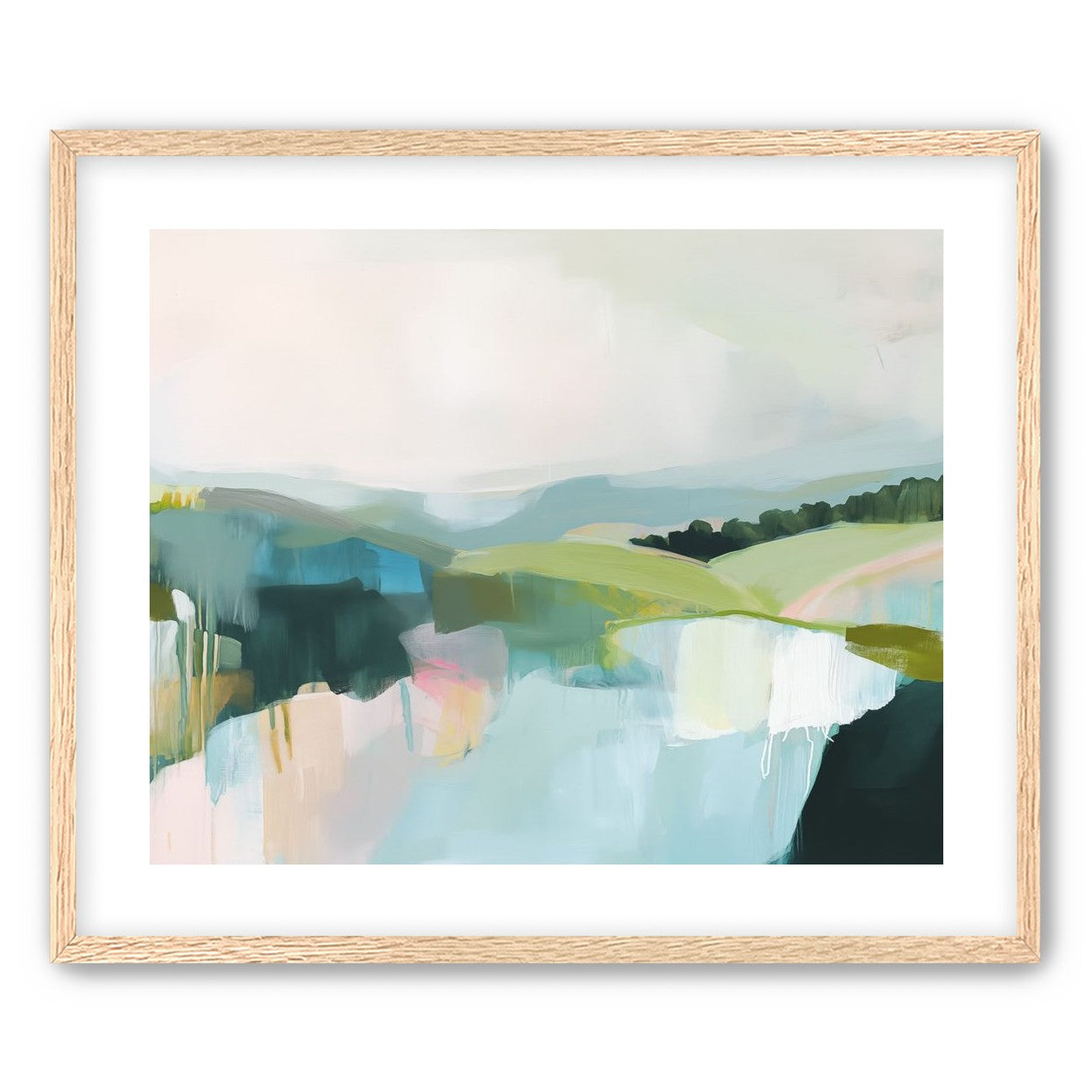 Patchwork Valley I
