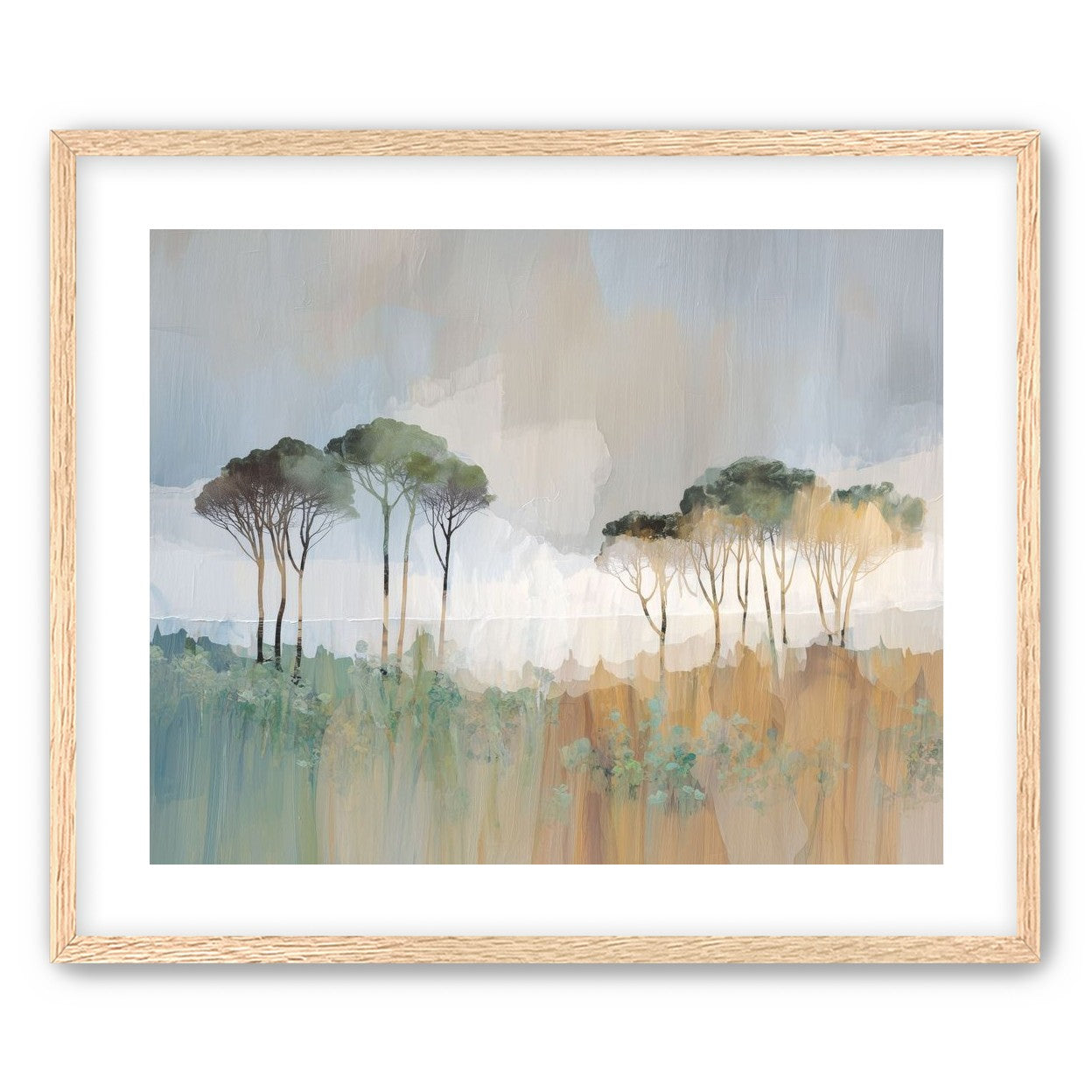 A Quiet Stand of Trees