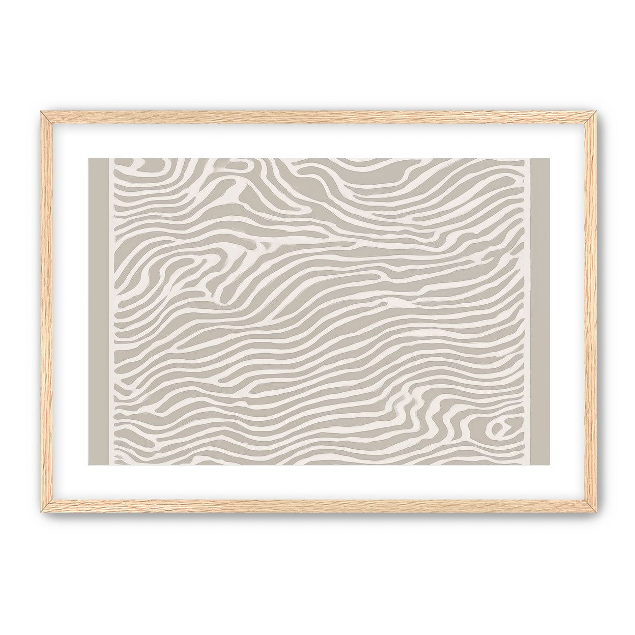 Lines Carved Across Surface Plane