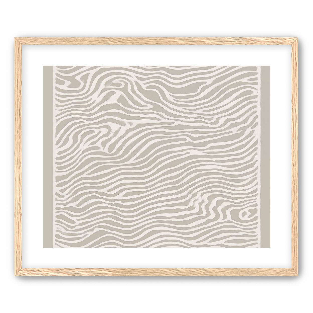 Lines Carved Across Surface Plane