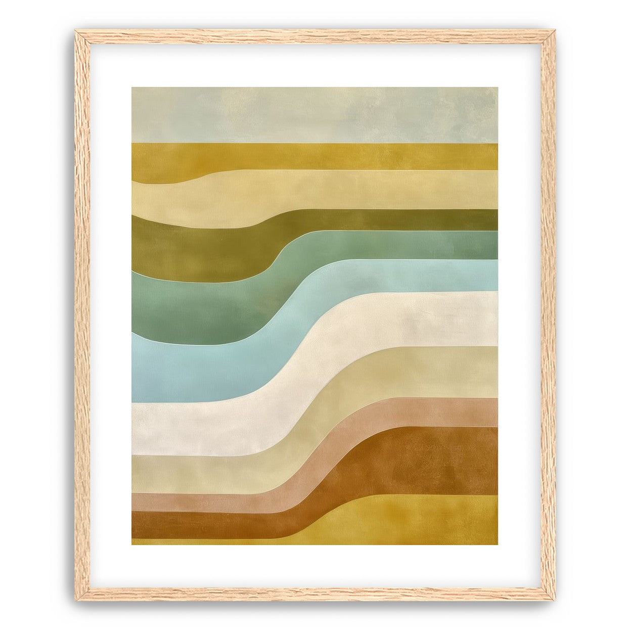 Ribbons Like Low Hills