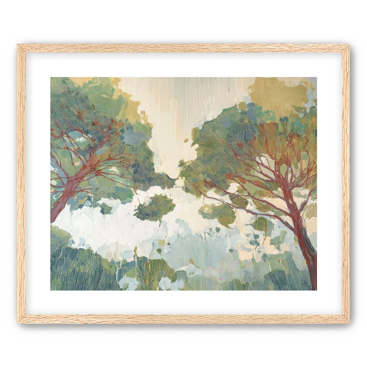 Canopy Forms Across the Field