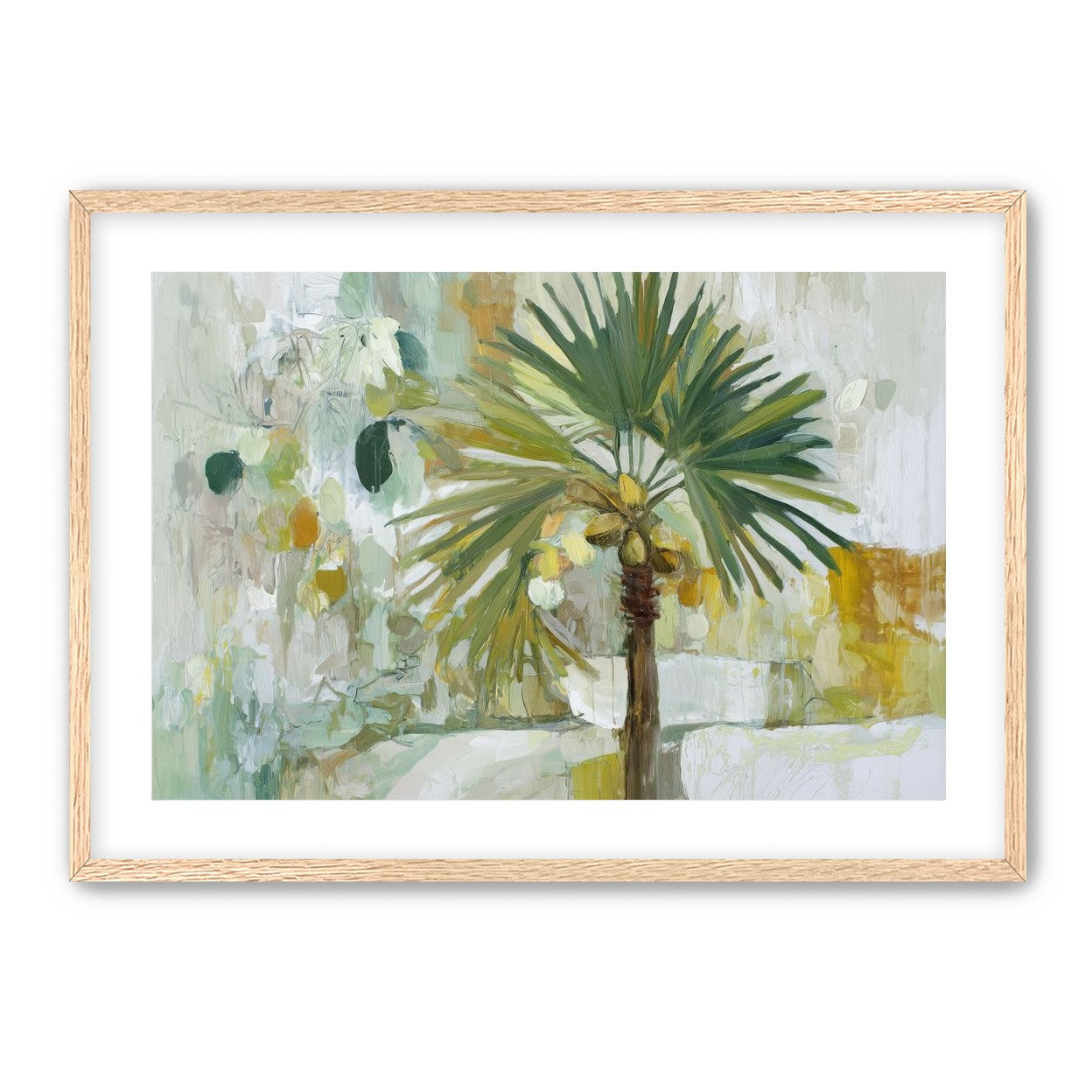 Wind Shaped Palm