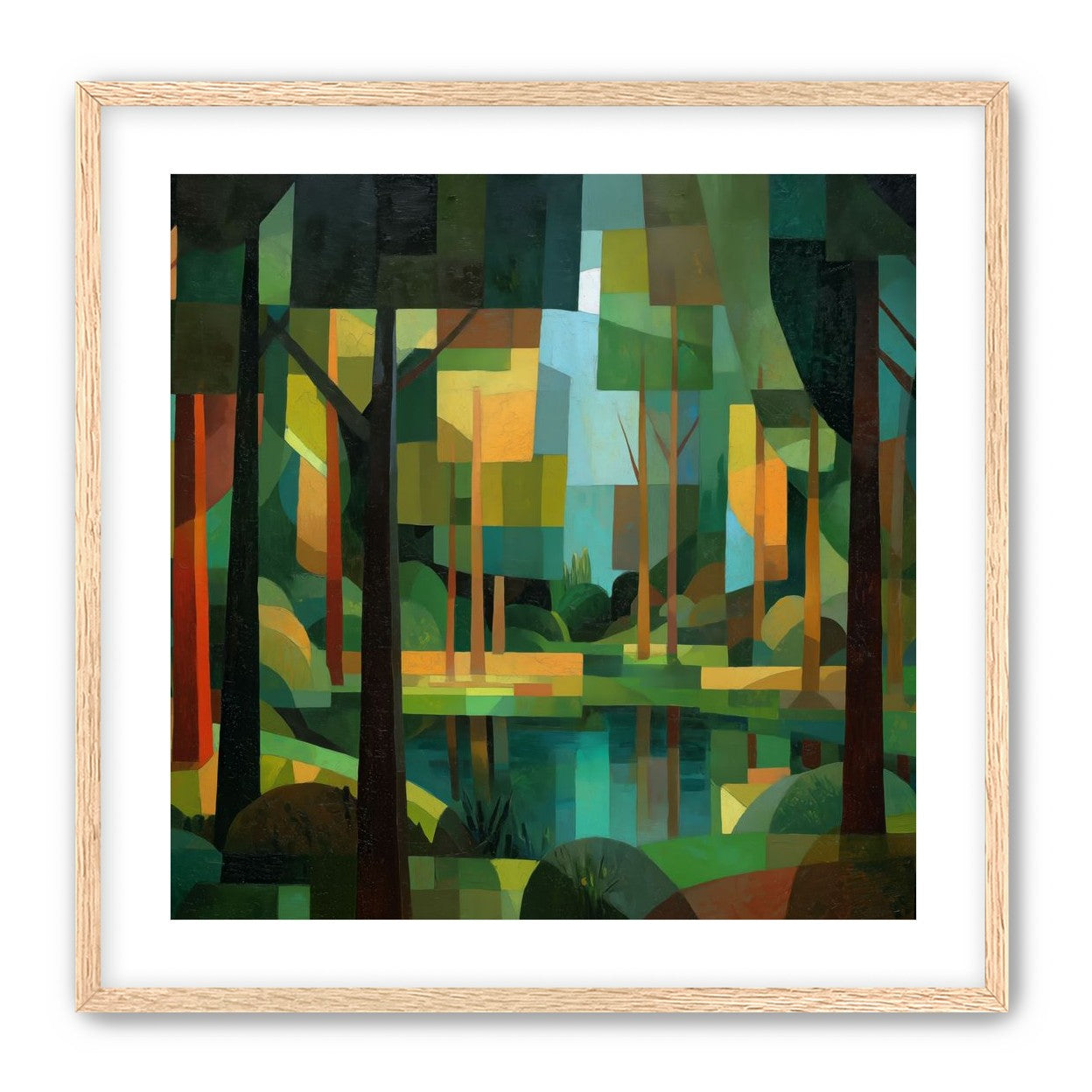 Geometric Trees and Light
