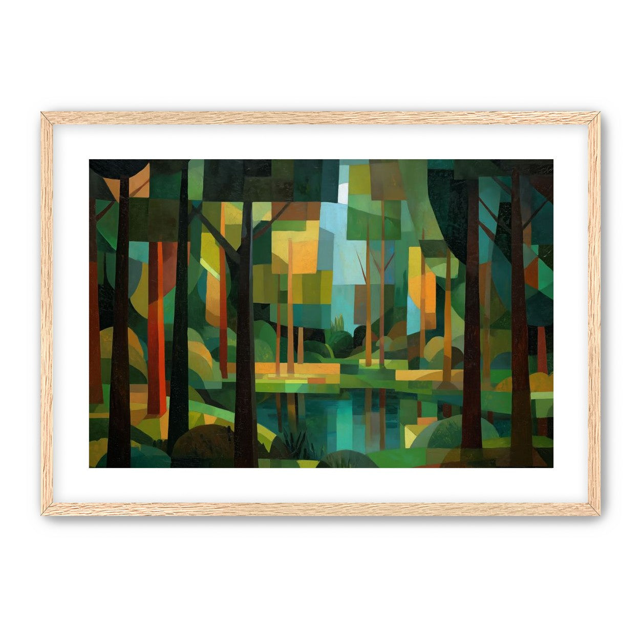 Geometric Trees and Light