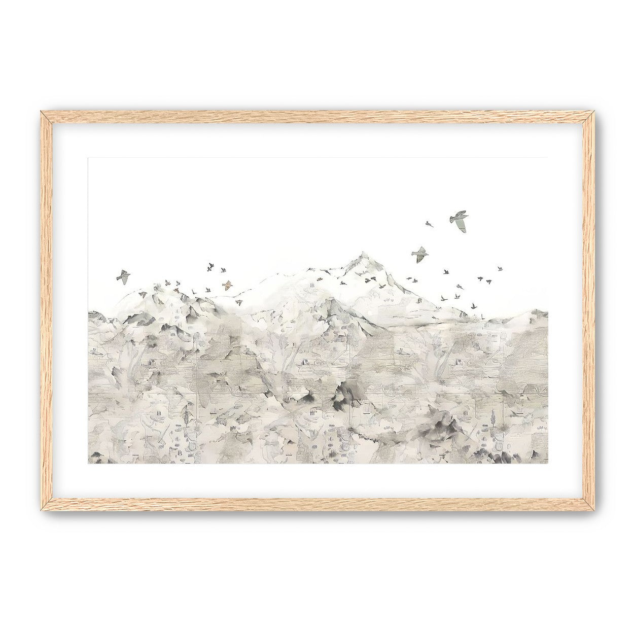Paper Mountains