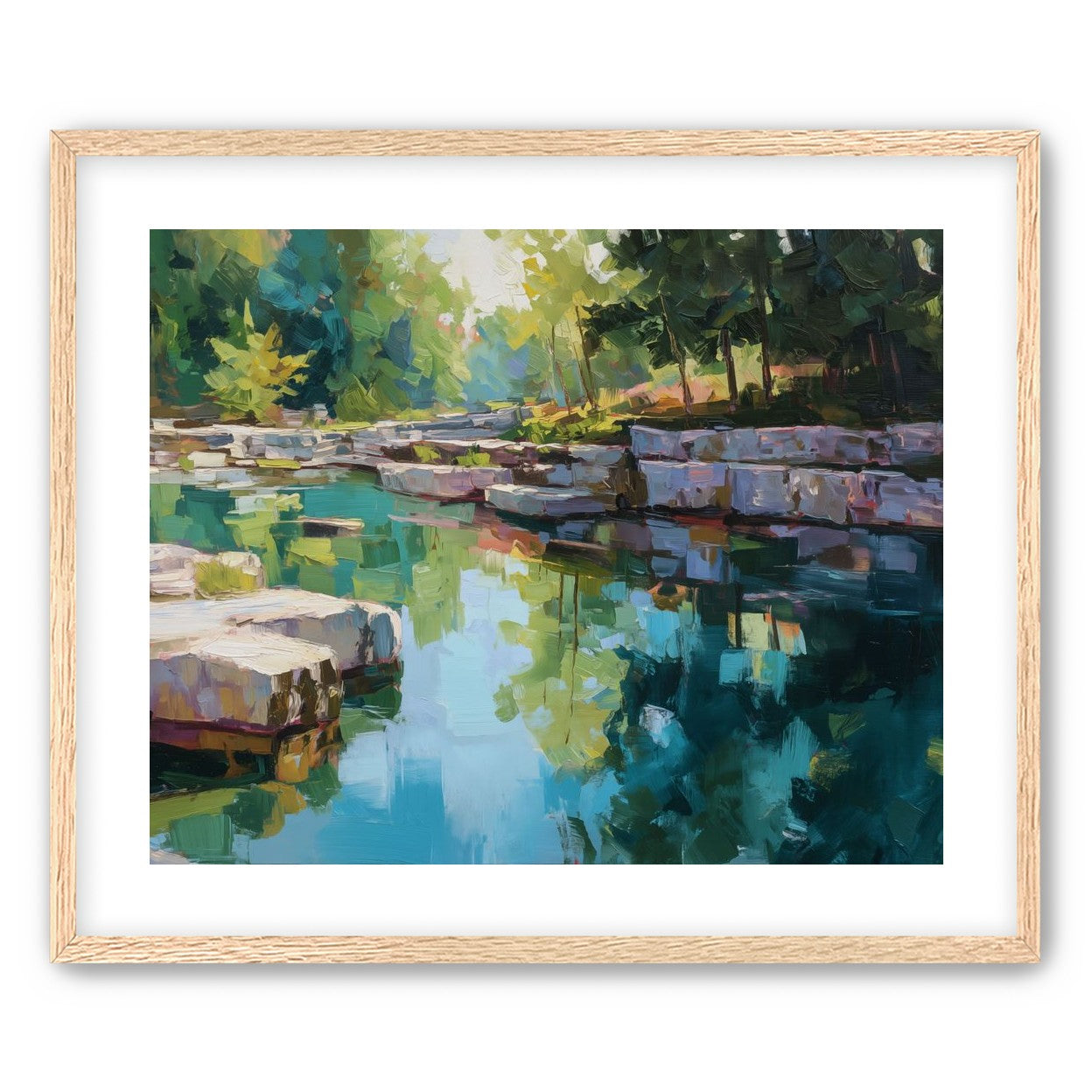 Ponds of Rock