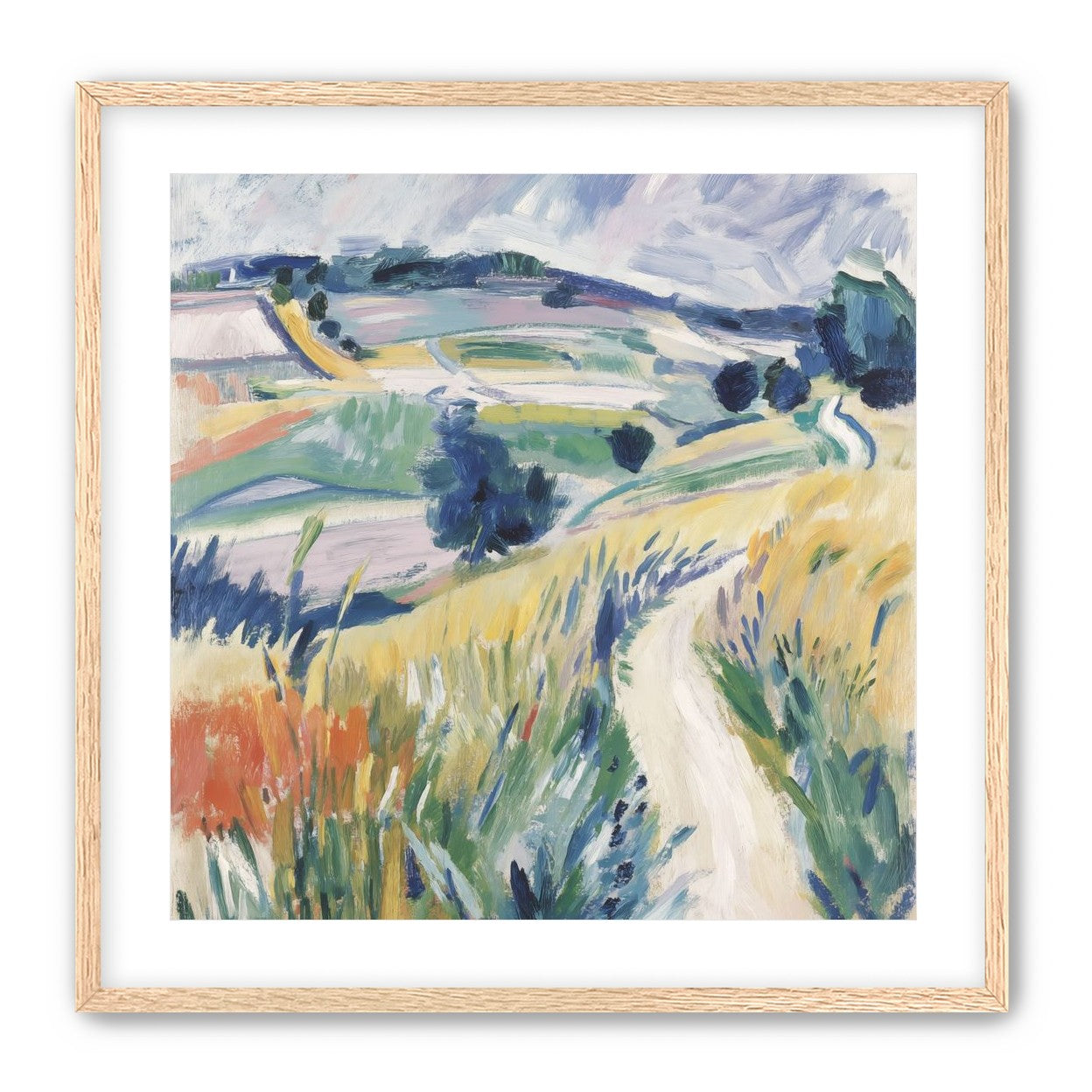 Path Through the Meadow