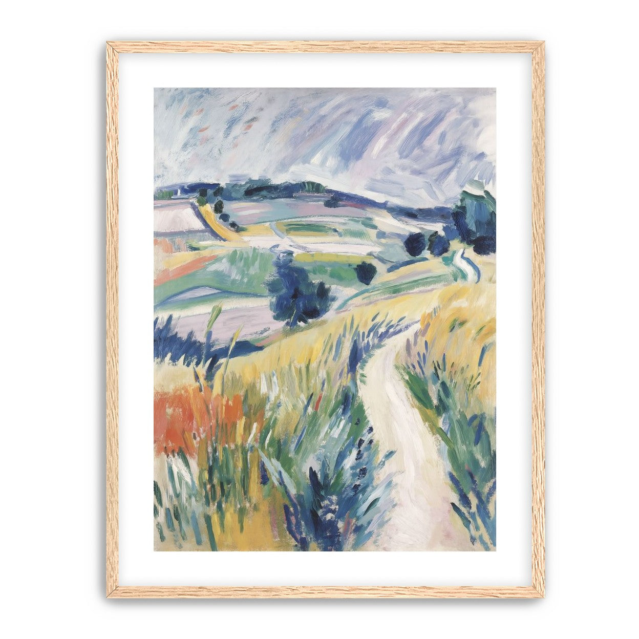Path Through the Meadow