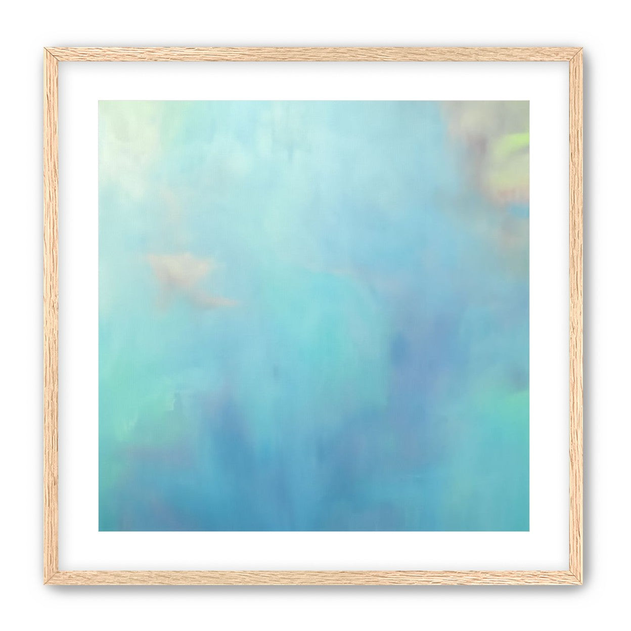 Radiant Layers of Blue