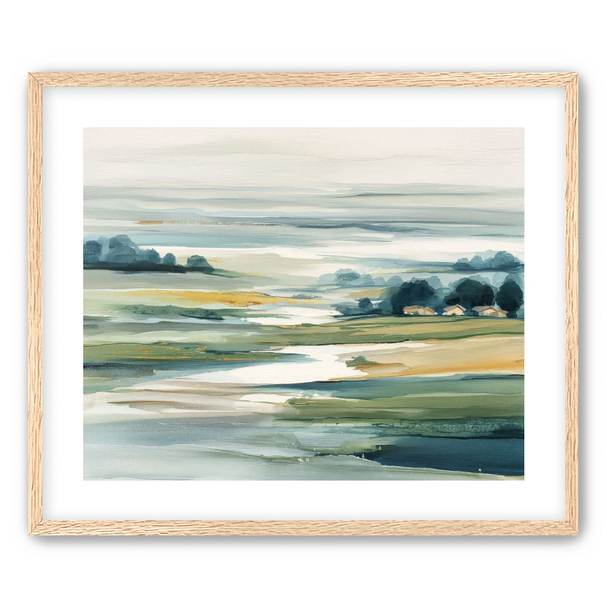Divided Landscape