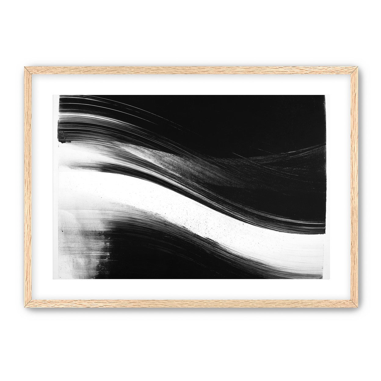 Pressure across a white band