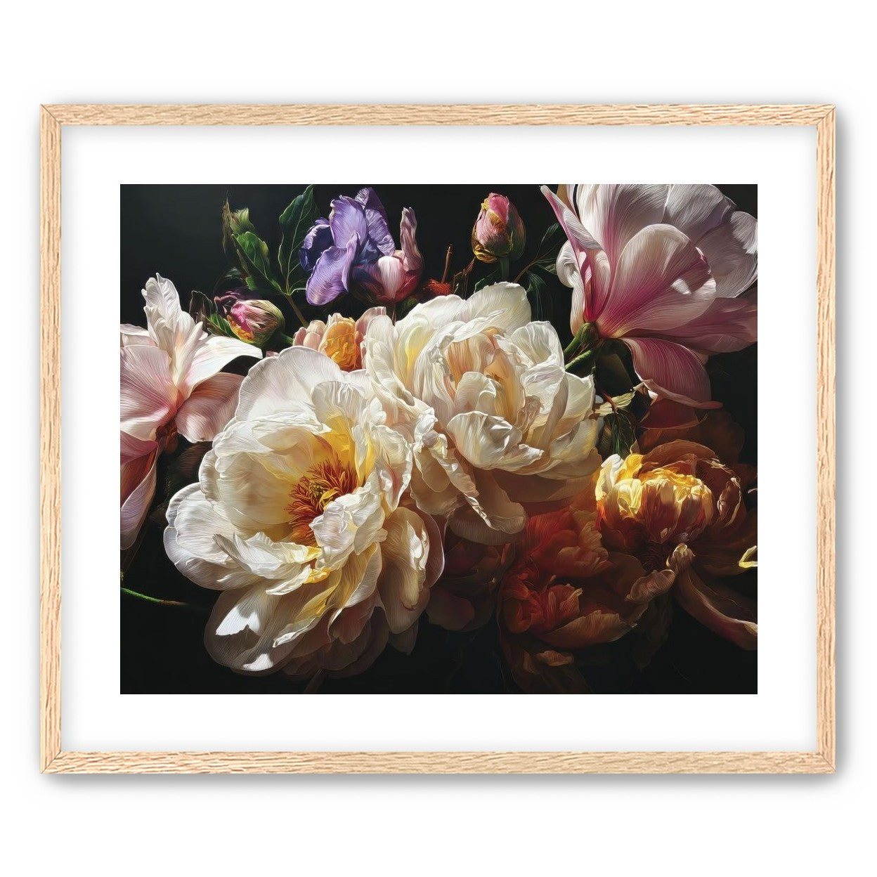 Open Blossoms