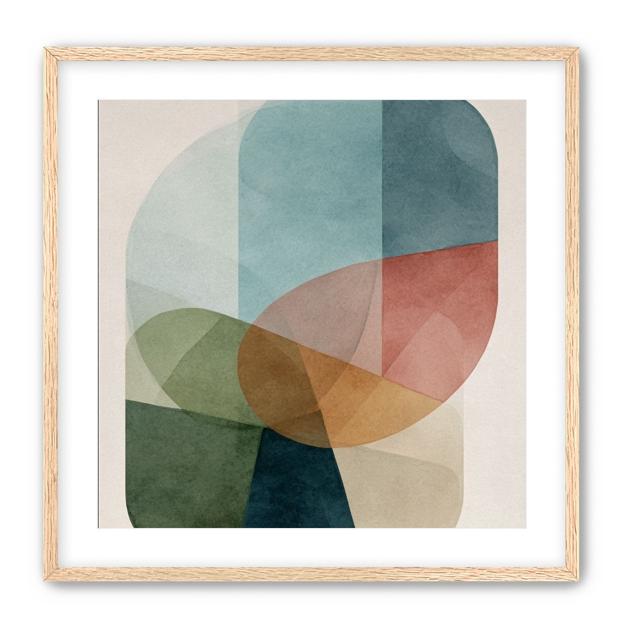 Layered translucent forms