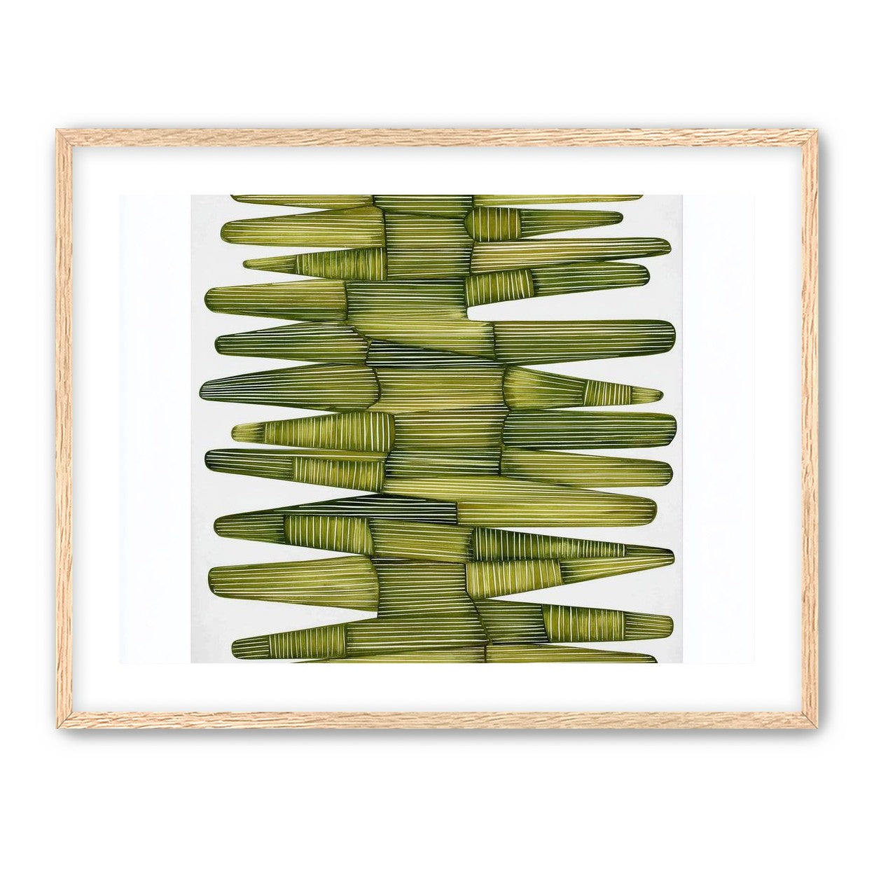 Olive green stacking lightens